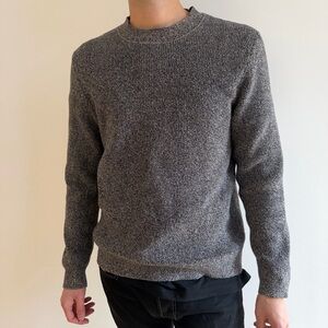 COS Crewneck Speckled cotton  Sweater  - L